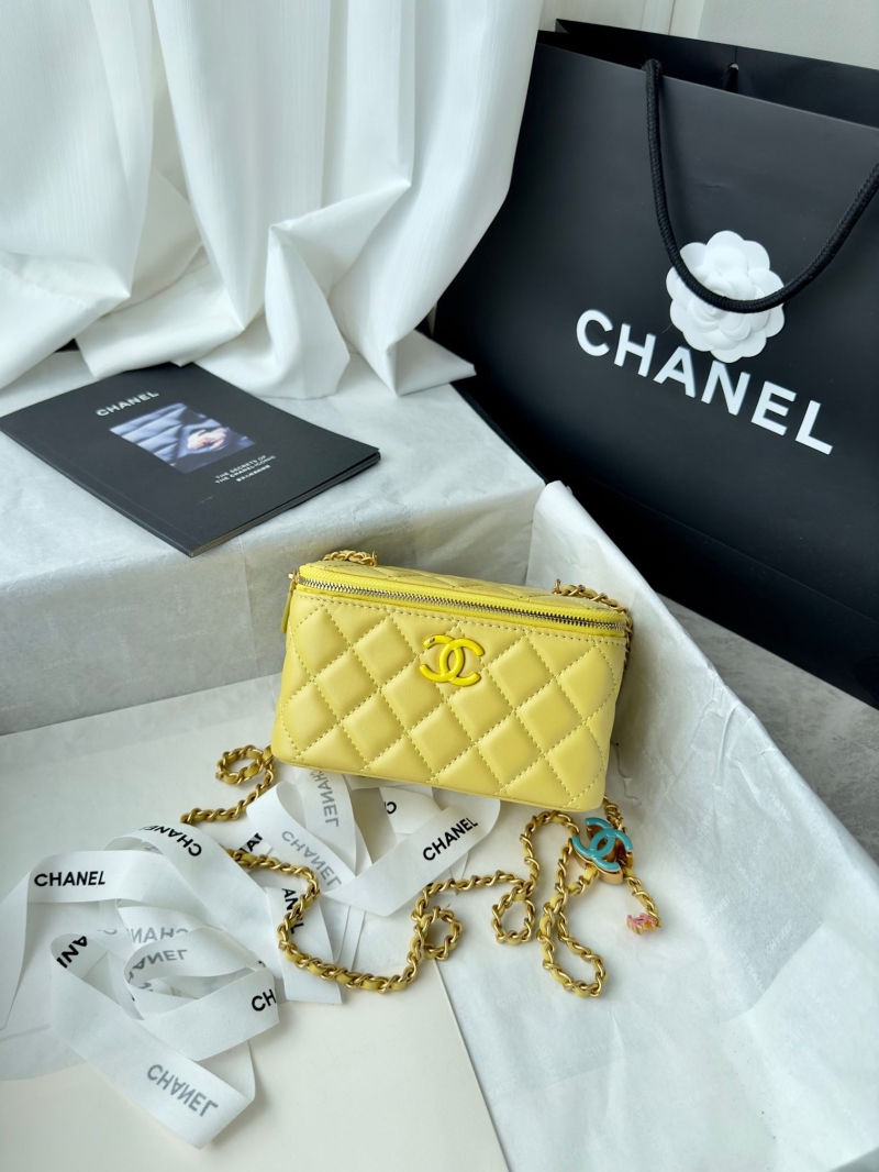 Chanel Cosmetic Bags